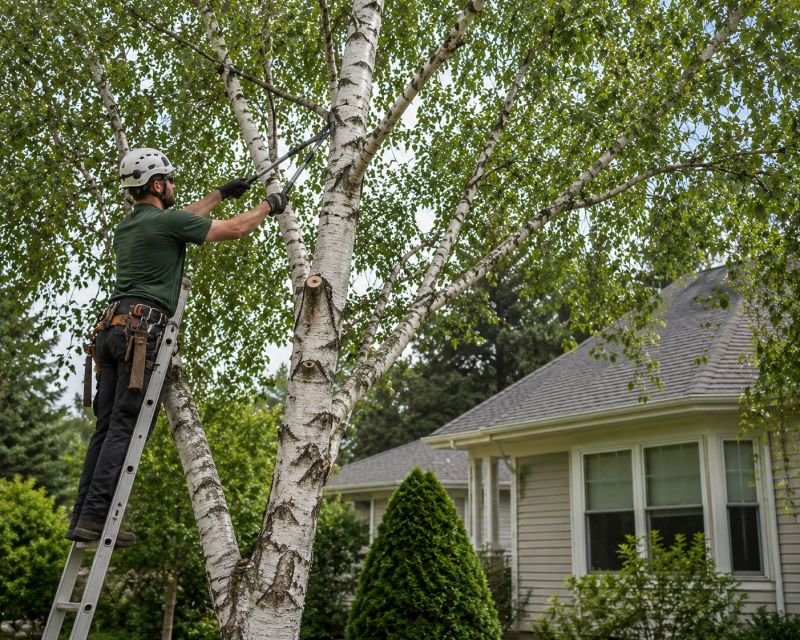 River Birch Trimming in Reno, NV