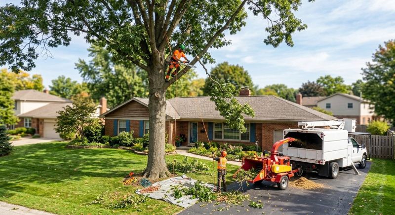 Dead Branch Removal in Pottstown, PA