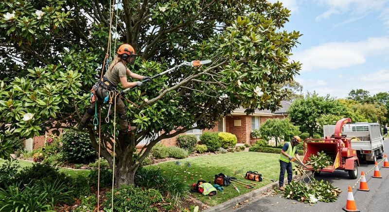 Oak Tree Pruning in Pottstown, PA