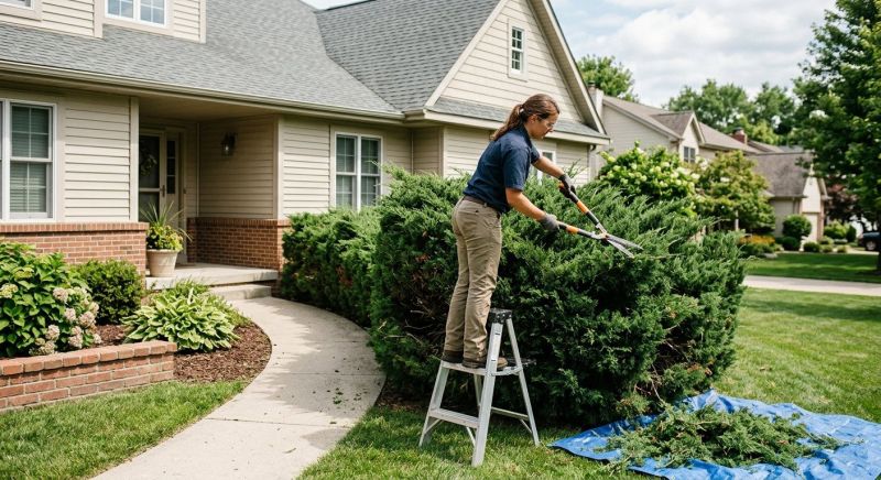 Shrub Pruning in Ventura County, CA
